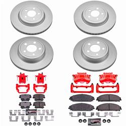 PowerStop - Disc Brake Kits for 2012-2020 CHALLENGER, CHARGER, 2012-2021 CHRYSLER 300 - CPC2853A-23