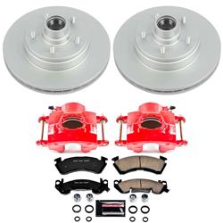 PowerStop Z23 Evolution Sport Brake Upgrade Kits with Calipers for 1994-1996 IMPALA - CPC2937-23