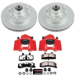 PowerStop Z36 Truck and Tow Brake Upgrade Kits with Calipers CPC2947-36