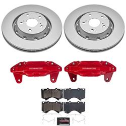 PowerStop - Disc Brake Kits for 2008-2015 SEQUOIA, 2007-2015 TUNDRA - CPC2952A-23