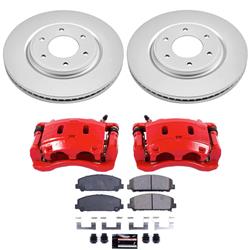PowerStop - Disc Brake Kits for 2008-2010 TITAN, QX56, 2007-2011 ARMADA - CPC2961-23