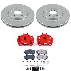 PowerStop - Disc Brake Kits for 2010-2011 9-5, 2010-2015 CAMARO - CPC3031-23