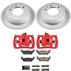 PowerStop - Disc Brake Kits for 2006-2010 H3, 2009-2010 H3T - CPC3067-23