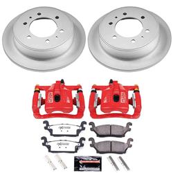 PowerStop Z36 Truck and Tow Evolution GEOMET Coated Brake Upgrade Kits with Calipers for 2006-2010 H3, 2009-2010 H3T - CPC3067-36