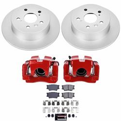 PowerStop Z23 Evolution Sport Brake Upgrade Kits with Calipers for 2008-2011 AVALON, 2007-2011 CAMRY, 2007-2012 ES350 - CPC3068-23