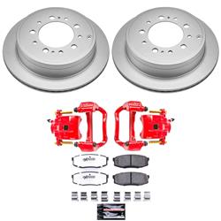 PowerStop Z36 Truck and Tow Evolution GEOMET Coated Brake Upgrade Kits with Calipers for 2008-2015 SEQUOIA, 2007-2015 TUNDRA - CPC3073-36