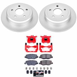PowerStop - Disc Brake Kits for 2007-2017 WRANGLER, 2018 WRANGLER JK - CPC3090-23