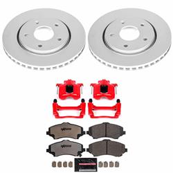 PowerStop Z36 Truck and Tow Evolution GEOMET Coated Brake Upgrade Kits with Calipers CPC3118-36