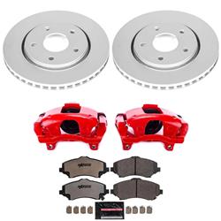 PowerStop Z36 Truck and Tow Evolution GEOMET Coated Brake Upgrade Kits with Calipers for 2009-2013 JOURNEY - CPC3118A-36