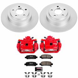 PowerStop - Disc Brake Kits for 2000-2004 OUTBACK, LEGACY, 2003-2006 BAJA - CPC3124-23