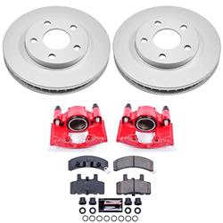 PowerStop - Disc Brake Kits for 1990-1993 COMMERCIAL CHASSIS, DEVILLE, 1990-1992 FLEETWOOD - CPC3132-23