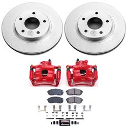 PowerStop - Disc Brake Kits for 1999 MAXIMA - CPC3137A-23