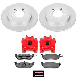PowerStop Z36 Truck and Tow Evolution GEOMET Coated Brake Upgrade Kits with Calipers for 2002-2005 EXPLORER, 2002-2006 MOUNTAINEER - CPC3150-36
