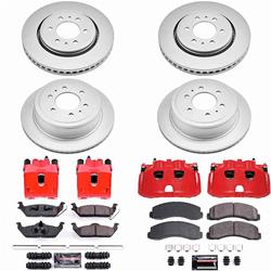 PowerStop Z23 Evolution Sport Brake Upgrade Kits with Calipers for 2010-2011 F-150 - CPC3166-23