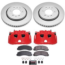 PowerStop - Disc Brake Kits for 2010-2021 EXPEDITION, NAVIGATOR, 2010-2011 F-150 - CPC3167-23