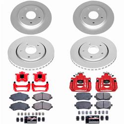 PowerStop - Disc Brake Kits for 2008-2012 GRAND CARAVAN, TOWN & COUNTRY, 2009-2012 ROUTAN - CPC4015-23