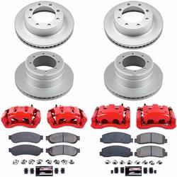 PowerStop Z23 Evolution Sport Brake Upgrade Kits with Calipers for 2005-2010 F-350 SUPER DUTY - CPC4033-23