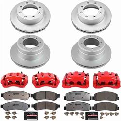 PowerStop Z36 Truck and Tow Brake Upgrade Kits with Calipers for 2005-2010 F-350 SUPER DUTY - CPC4033-36
