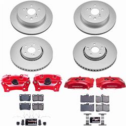 PowerStop Z23 Evolution Sport Brake Upgrade Kits with Calipers CPC4070-23