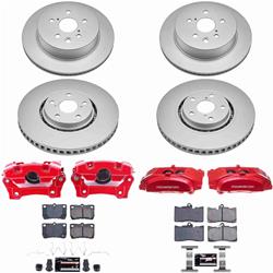 PowerStop Z23 Evolution Sport Brake Upgrade Kits with Calipers for 2007-2011 GS350 - CPC4071-23