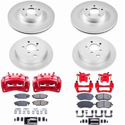 PowerStop - Disc Brake Kits for 2009-2010 FORESTER, 2008-2010 IMPREZA - CPC4077-23