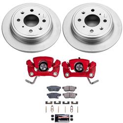 PowerStop - Disc Brake Kits for 1992-2000 CIVIC, 1993-1997 CIVIC DEL SOL, 1994-2001 INTEGRA - CPC408-23