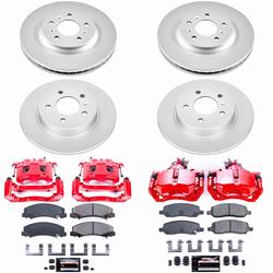PowerStop - Disc Brake Kits for 2006-2011 LUCERNE - CPC4096-23