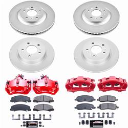 PowerStop - Disc Brake Kits for 2006-2011 DTS, LUCERNE - CPC4097-23