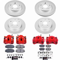 PowerStop - Disc Brake Kits for 2006-2011 RAV4 - CPC4100-23
