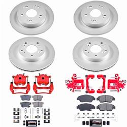 PowerStop - Disc Brake Kits for 2009-2011 CIVIC - CPC4276-23