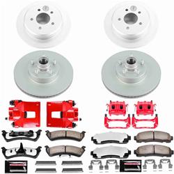 PowerStop Z36 Truck and Tow Evolution GEOMET Coated Brake Upgrade Kits with Calipers CPC4356-36