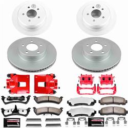 PowerStop Z36 Truck and Tow Evolution GEOMET Coated Brake Upgrade Kits with Calipers CPC4357-36