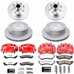 PowerStop Z36 Truck and Tow Evolution GEOMET Coated Brake Upgrade Kits with Calipers CPC4434-36