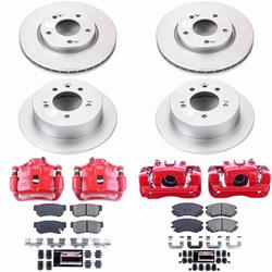 PowerStop - Disc Brake Kits for 2007-2010 ELANTRA - CPC4442-23