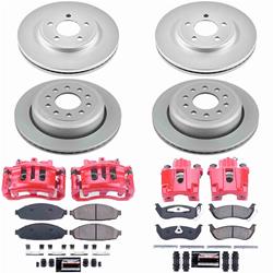 PowerStop - Disc Brake Kits for 2003-2011 TOWN CAR - CPC4486-23