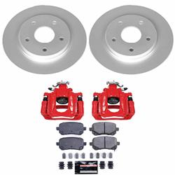 PowerStop - Disc Brake Kits for 2008-2012 GRAND CARAVAN, TOWN & COUNTRY, 2009-2012 ROUTAN - CPC4569-23