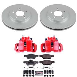 PowerStop Z23 Evolution Sport Brake Upgrade Kits with Calipers for 2007-2010 ESCAPE, 2008-2010 MARINER, 2005-2010 TRIBUTE - CPC4580A-23