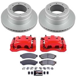PowerStop Z23 Evolution Sport Brake Upgrade Kits with Calipers for 2005-2010 F-350 SUPER DUTY - CPC4593-23