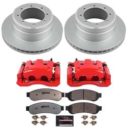 PowerStop Z36 Truck and Tow Brake Upgrade Kits with Calipers for 2005-2010 F-350 SUPER DUTY - CPC4593-36