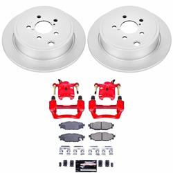 PowerStop - Disc Brake Kits for 2009-2013 FORESTER, 2008-2014 IMPREZA - CPC4631-23