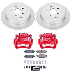 PowerStop - Disc Brake Kits for 2010-2014 LEGACY, OUTBACK - CPC4631A-23