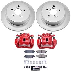 PowerStop - Disc Brake Kits for 2005 LEGACY, OUTBACK - CPC4632-23