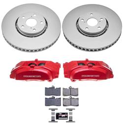 PowerStop Z23 Evolution Sport Brake Upgrade Kits with Calipers CPC4633-23