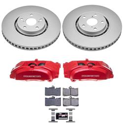 PowerStop Z23 Evolution Sport Brake Upgrade Kits with Calipers for 2007-2011 GS350 - CPC4634-23