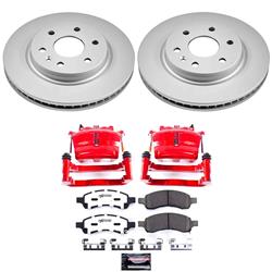 PowerStop Z36 Truck and Tow Evolution GEOMET Coated Brake Upgrade Kits with Calipers CPC4657-36