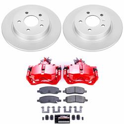 PowerStop - Disc Brake Kits for 2006-2011 DTS, LUCERNE - CPC4658-23