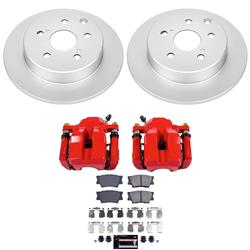 PowerStop - Disc Brake Kits for 2006-2012 RAV4 - CPC4671-23