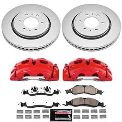 PowerStop Z36 Truck and Tow Evolution GEOMET Coated Brake Upgrade Kits with Calipers for 2007-2009 EXPEDITION, NAVIGATOR - CPC4682-36