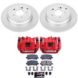 PowerStop - Disc Brake Kits for 2011-2017 ODYSSEY - CPC4685A-23