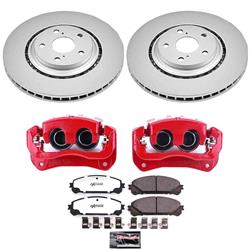 PowerStop Z36 Truck and Tow Evolution GEOMET Coated Brake Upgrade Kits with Calipers CPC4713-36